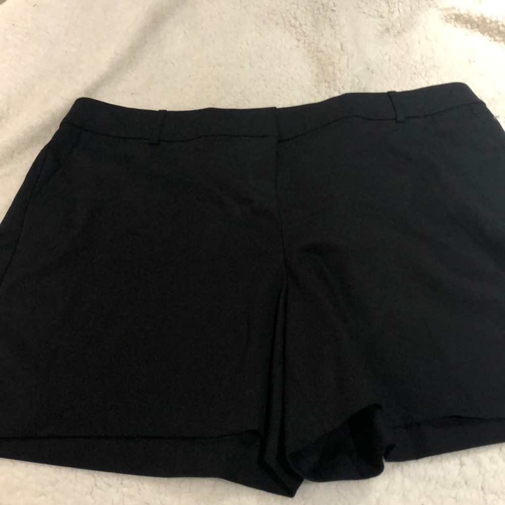 Black shorts